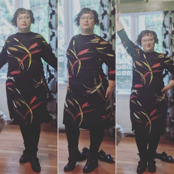 Vintage homemade dress - Picture 1 of 1